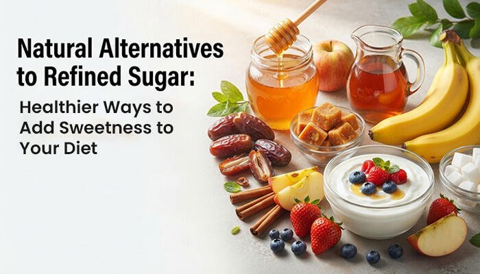 Natural Alternatives to Refined Sugar: Healthier Ways to Add Sweetness to Your Diet