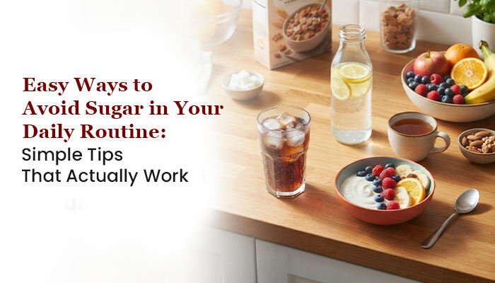 Easy Ways to Avoid Sugar in Your Daily Routine: Simple Tips That Actually Work