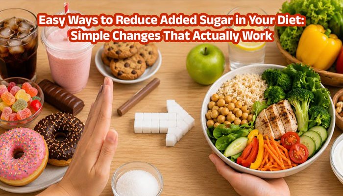 Easy Ways to Reduce Added Sugar in Your Diet: Simple Changes That Actually Work