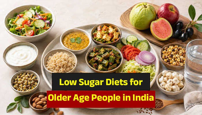 Low Sugar Diets for Older Age People in India